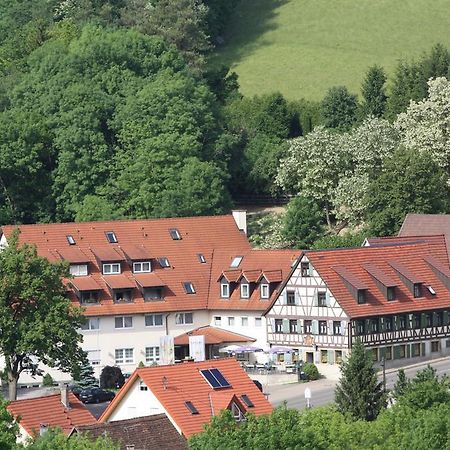 Akzent Hotel Goldener Ochsen Cröffelbach Dış mekan fotoğraf