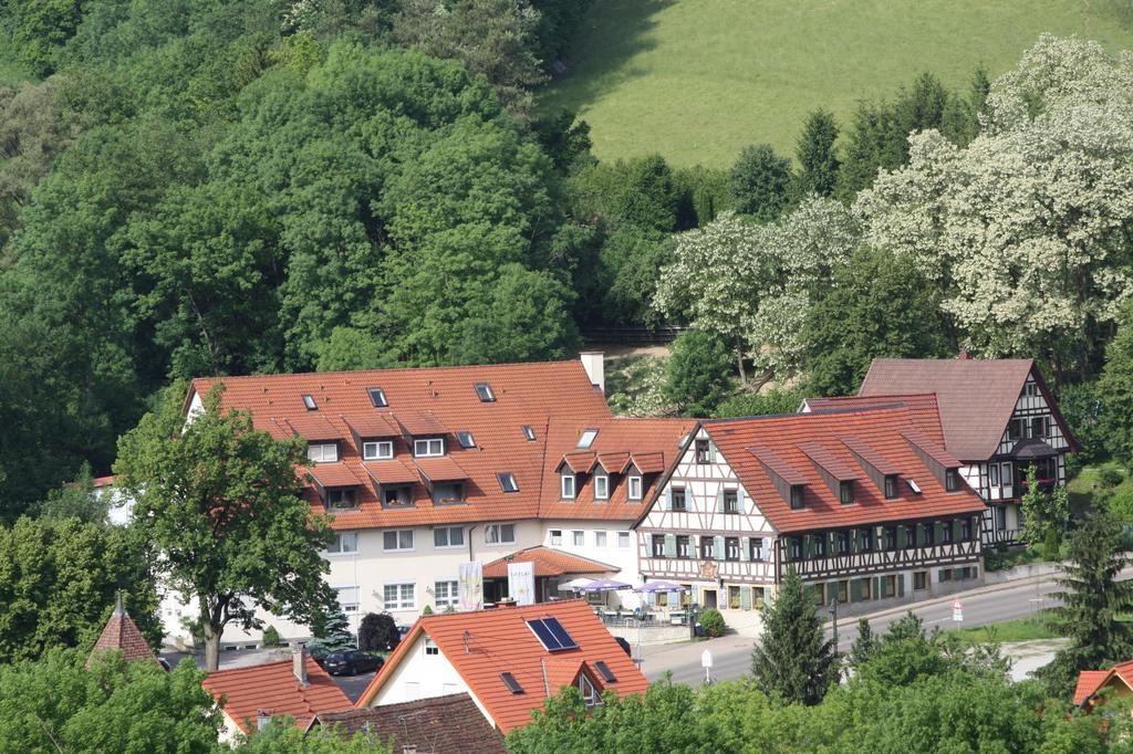 Akzent Hotel Goldener Ochsen Cröffelbach Dış mekan fotoğraf