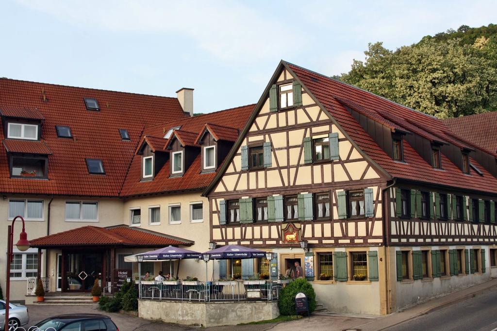 Akzent Hotel Goldener Ochsen Cröffelbach Dış mekan fotoğraf