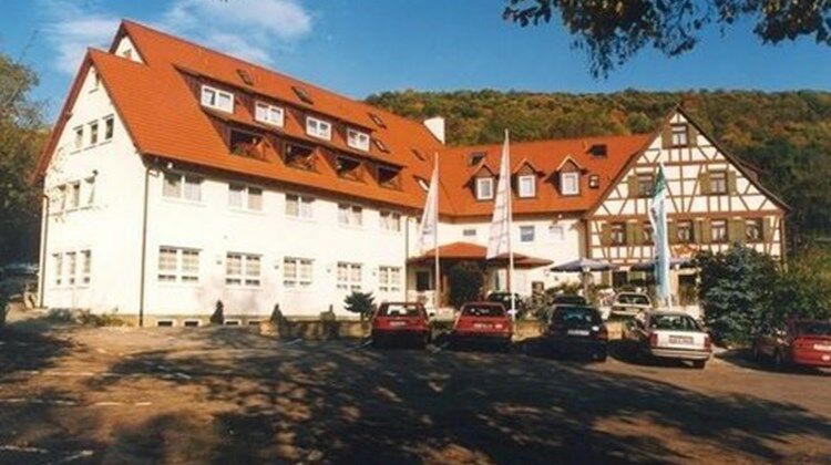 Akzent Hotel Goldener Ochsen Cröffelbach Dış mekan fotoğraf